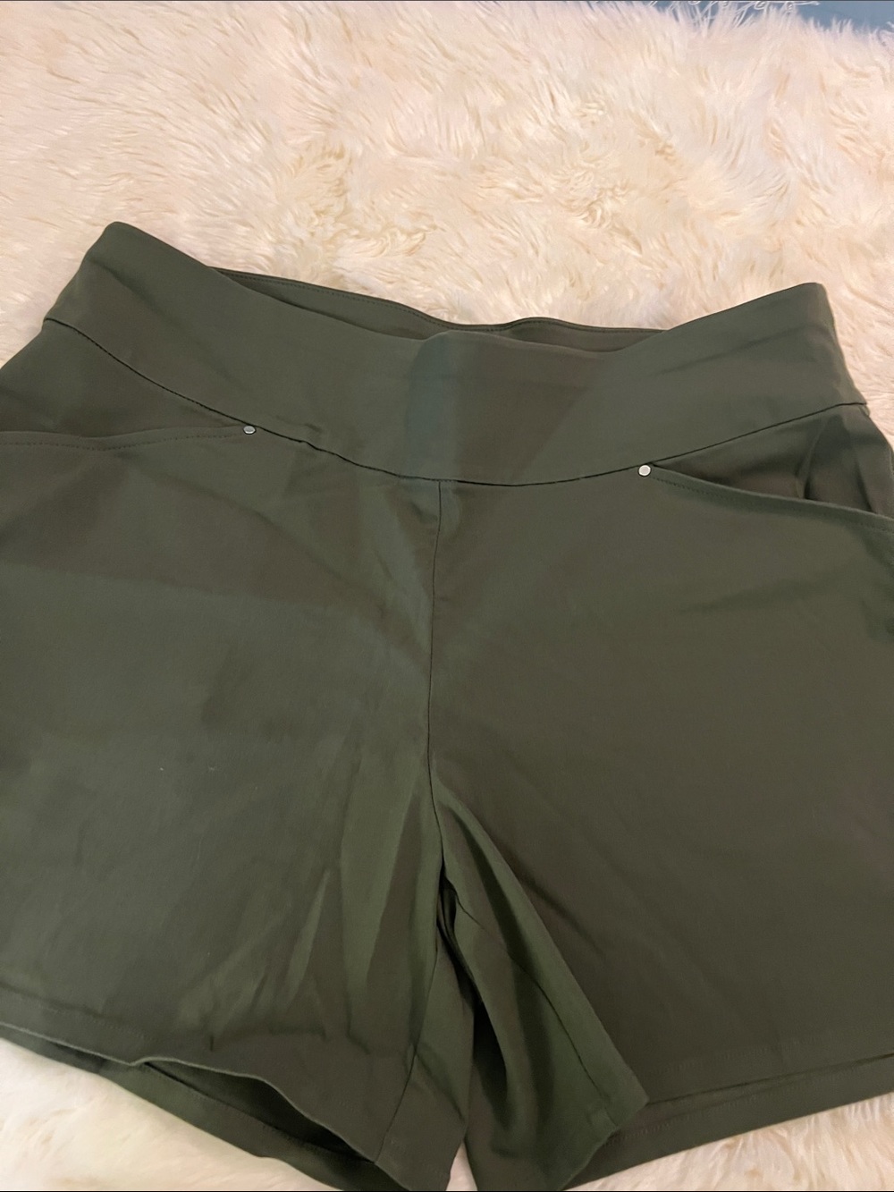 INC International Olive Green size 16